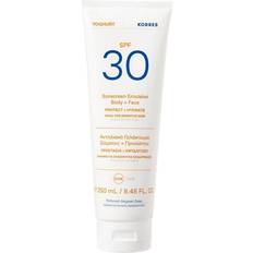 Korres Skincare Korres Yoghurt Emulsion Body + Face SPF30