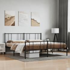 Senge & Madrasser vidaXL metal Sengeramme