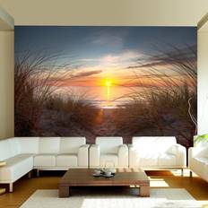 Tapeter Artgeist Fototapet Solnedgang over Atlanterhavet flere størrelser 400x309