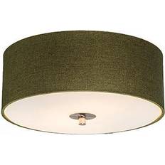 QAZQA Lighting QAZQA Rural Jute Ceiling Flush Light