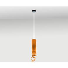 Artemide Decomposé Light S Orange Pendant Lamp