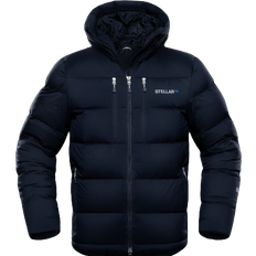 Stellar Equipment Herr Jackor Stellar Equipment M Stellar Down Parka - BluBlack