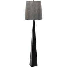Grey Floor Lamps Elstead Lighting Ascent 1 Floor Lamp