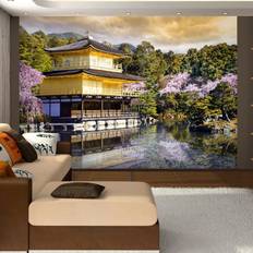 Tapeter Artgeist Fototapet Japanese landscape 150 x 105 cm