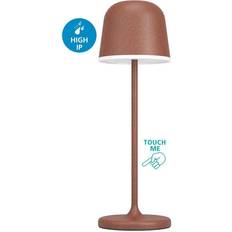 Eglo Stål Bordslampor Eglo Mannera 34 cm x 11 cm Rostbrun Bordslampa