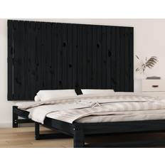 vidaXL 159,5x3x90 massivt fyrretræ Sengegavl