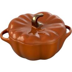 Minigryder Staub Pumpkin med låg