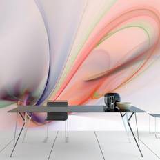 Artgeist Fototapet Silky colorful smoke 200 x 154 cm