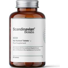 Scandinavian biolabs Scandinavian Biolabs Biolabs Hair Nutrient Pieces 60 stk