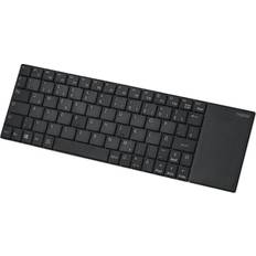 Tastaturen Rapoo E2710 Wireless Multimedia Keyboard (German)