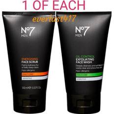 No7 Facial Cleansing No7 Men Oil Control Exfoliating Face Wash