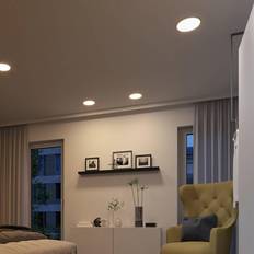 Belysning led panel rund Paulmann Panel Areo dimtowarm Takplafond