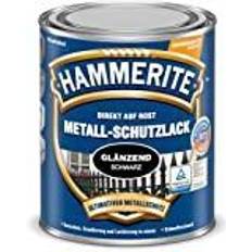 Hammerite Pinturas Hammerite Barniz De Protección GL 750 ml Negro (Por 3) Pintura para Metales Negro 0.75L