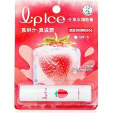 Mentholatum Cuidado de la piel Mentholatum pack of 12 lip ice strawberry lip balm spf