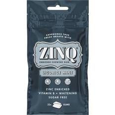 ZINQ Tuggummi Licorice Mint 31,5g