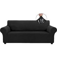 Asnomy Stretch Loose Sofa Cover Grey, Beige, Brown, Gold, Purple, White, Black, Orange, Silver, Pink, Red, Blue, Green (238.8x101.6cm)