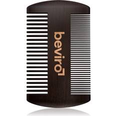 Skäggkam Beviro Pear Wood Beard Comb skäggkam