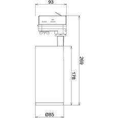 Deko Light LED 3 Phasen Schienensystem Spot Pendelleuchte
