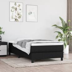 Matelas à Ressorts vente vidaXL de lit ensachés Noir 90x190x20 cm Tissu Matelas à Ressorts