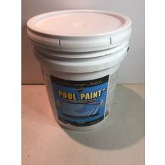 Pool paint Pool Paint 5-gal. Ocean Semi-Gloss Acrylic Blue