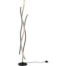 Guld Golvlampor Trio Lighting Blaze Matt Golvlampa