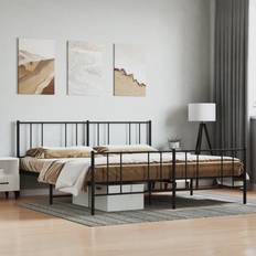 vidaXL Sengeramme i Metall Uten Madrass 180x200 cm Sängram