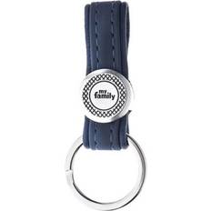 Kunstlæder Nøgleringe MyFamily Bilbao Keyring Blue