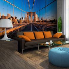 Artgeist Fototapet På vej til Manhattan flere størrelser 200x154