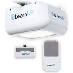 White Garage Door Opener Remotes Beam Up BU100