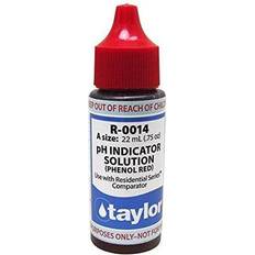 Taylor pool test kit Taylor R-0014 Swimming Pool Test Kit Reagent #14 .75 Oz pH Indicator Phenol Red