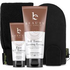 Self tanner for face Self Tanner Bundle with Applicator Tanning Lotion