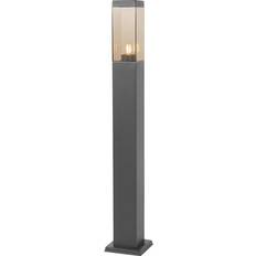 IP20 Éclairage au Sol QAZQA Malios Lampe Sur Pied Extérieur 1 Lumière L 12.5 cm Bronze Moderne Éclairage au Sol