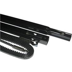 Garage Doors Chamberlain 8' garage door rail belt drive extension kit 8808cb