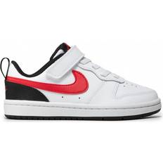 Nike court borough low 2 Barnskor Nike Court Borough Low 2 PSV - White/Black/University Red