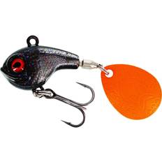 Westin DropBite Spin Tail Jig 3,4cm 17g Black Mamba