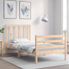 vidaXL Bed Frame with Headboard