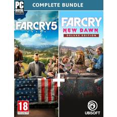 Far Cry 5 + Far Cry New Dawn Deluxe Edition Bundle (Complete Edition) (PC)