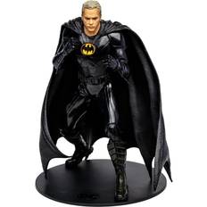 Batman statue DC Comics Multiverse: The Flash Movie Batman Unmasked Statue Gold Label