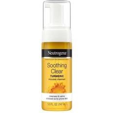 Neutrogena clear face Neutrogena soothing clear turmeric mousse cleanser acne