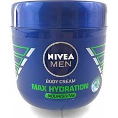 Nivea Body Lotions Nivea Men Max Hydration Body Cream 400ml