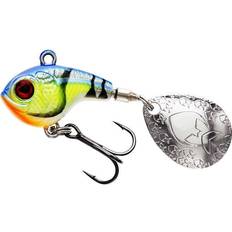 Westin DropBite Tail Jig 8g Chartreuse Blue Craw
