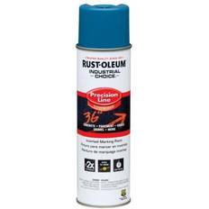 Paint Rust-Oleum 203022 caution semi-gloss marking paint Blue