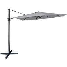 Gris Hogueras Aktive Parasol Excéntrico Roma 300 x 245 x 300 cm