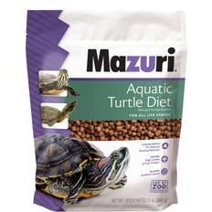 Turtle Pets nutritionally complete aquatic turtle food freshwater formula