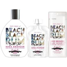Tan Asz U asz u beach black rum 400x bronzer sunbed tanning lotion cream 400ml