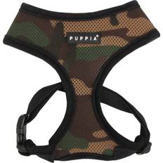 Soft Hundesele Army Camouflage Justerbar om Maven Størrelse X-Small
