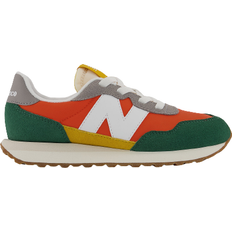 Sport Shoes New Balance Kid's 237 Bungee - Team Forest Green/Poppy