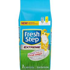 Non clumping cat litter Fresh Step Non-Clumping Clay Cat Litter, 7