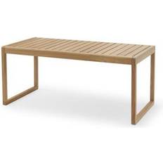 Firkantede - Teak Sofaborde Skagerak Virkelyst