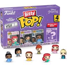 Leksaker Funko Disney Princesses Bitty POP Actionfigur 4-Pack Ariel 2,5 cm